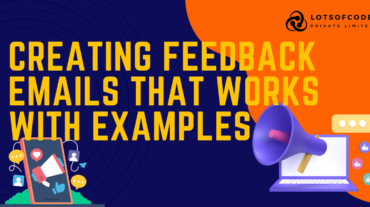 Creating Feedback Emails that works