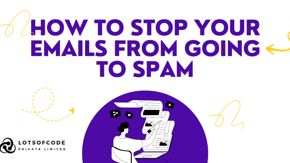 How to stop email from going to spam