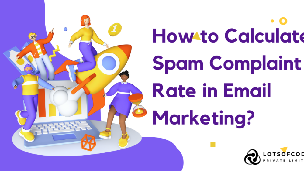 how to calculate spam rate in email marketing