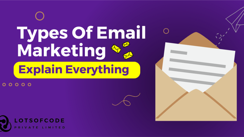 Types Of Email MArketing