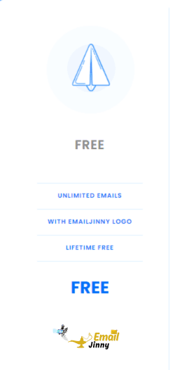 free plan email jinny bulk mail