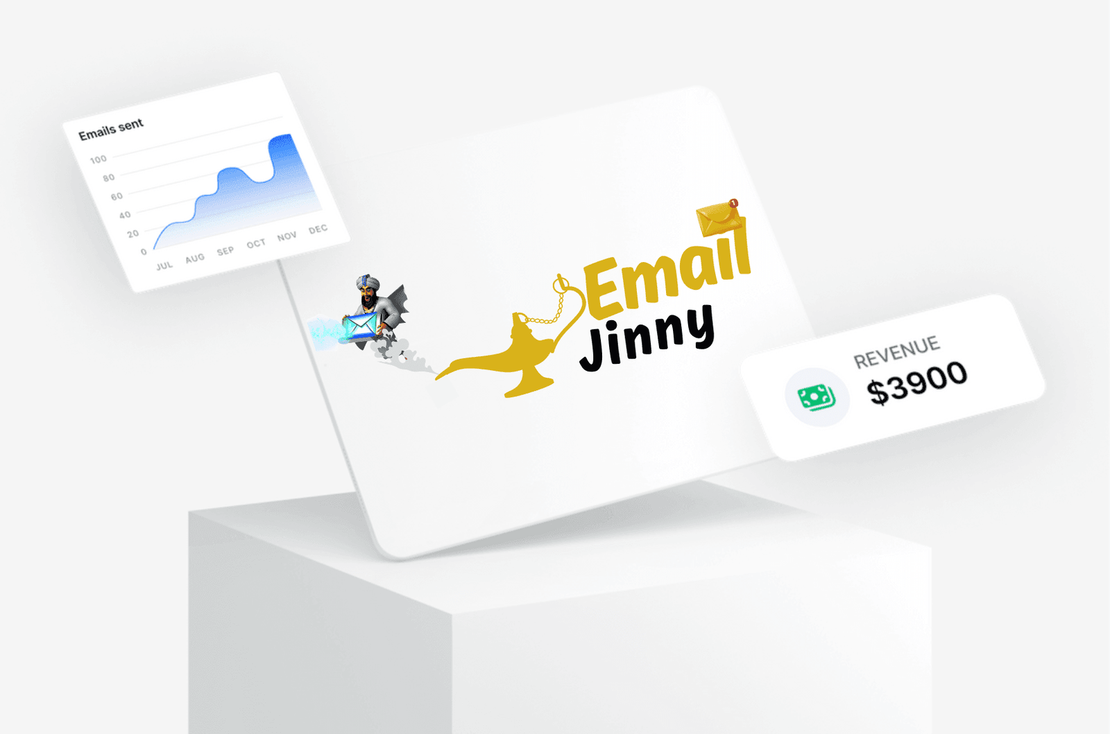 email jinny cold emailing tool