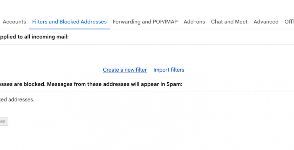 Gmail Spam Folder Settings