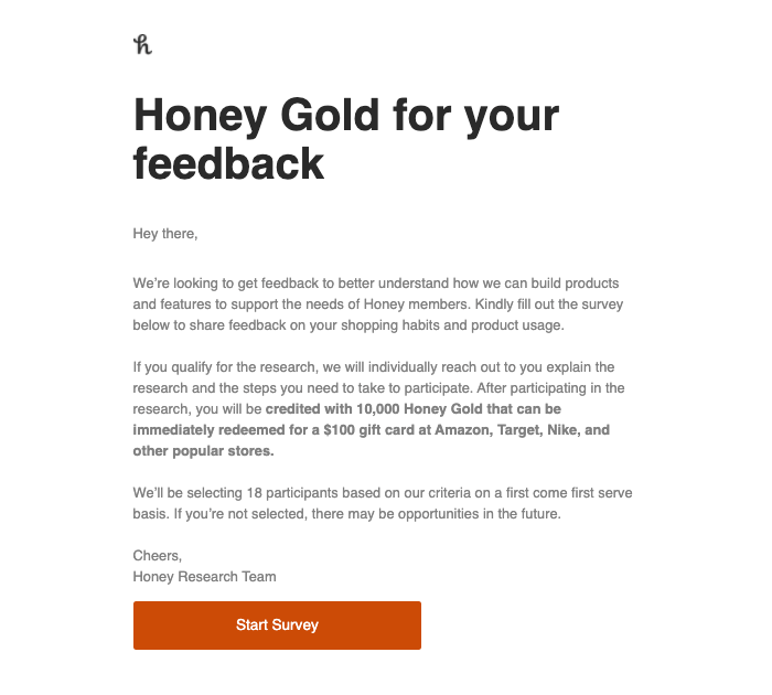 honey gold