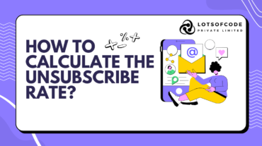 how to calculate the unsubscribe rate