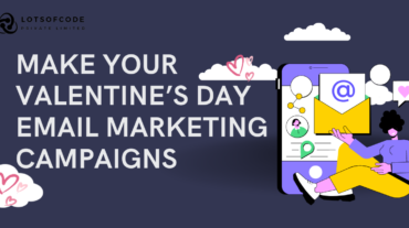 Valentine day email marketing campaign