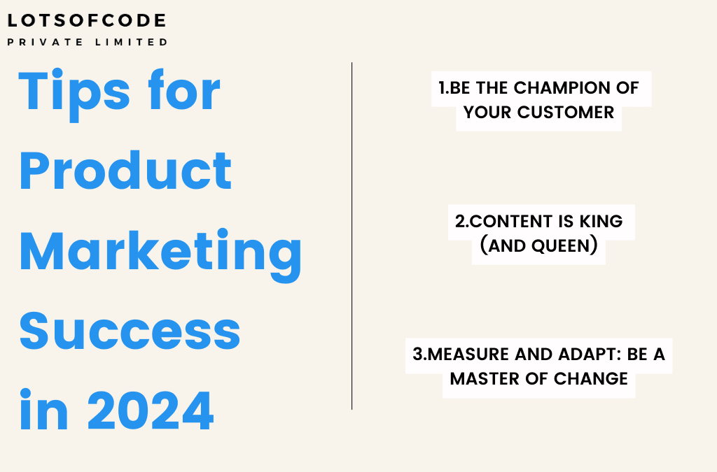 Tips for Product Marketing Success in 2024