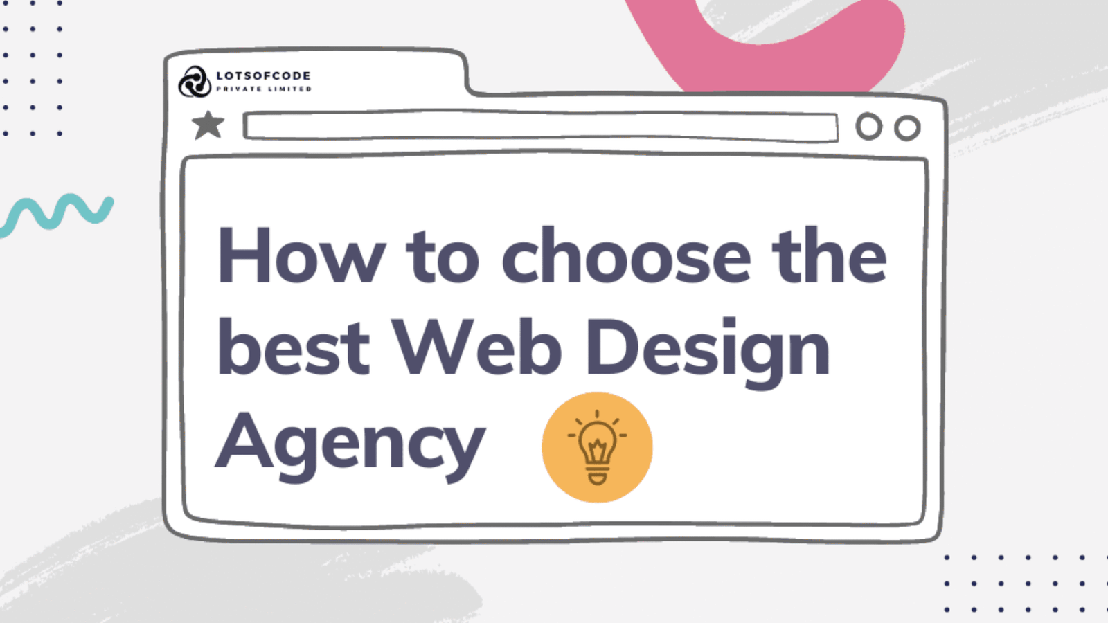 How to Choose The Best web design agency
