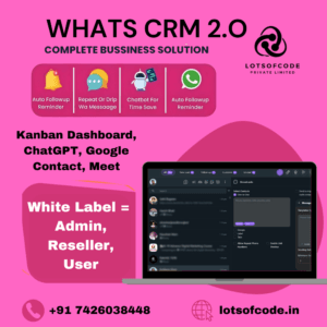 ChatGPT WhatsApp CRM Extension