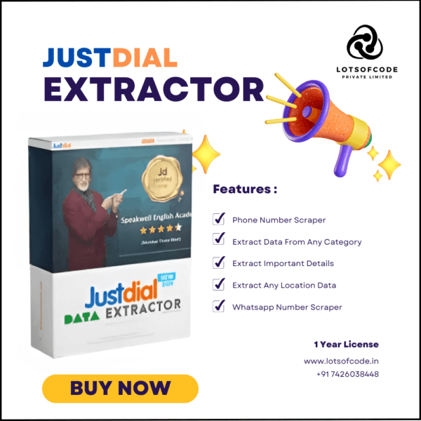 justdial jd data extractor/Scraper