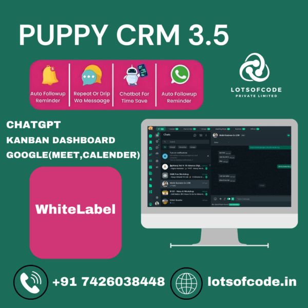 whatsapp crm 3.5 whitelabel