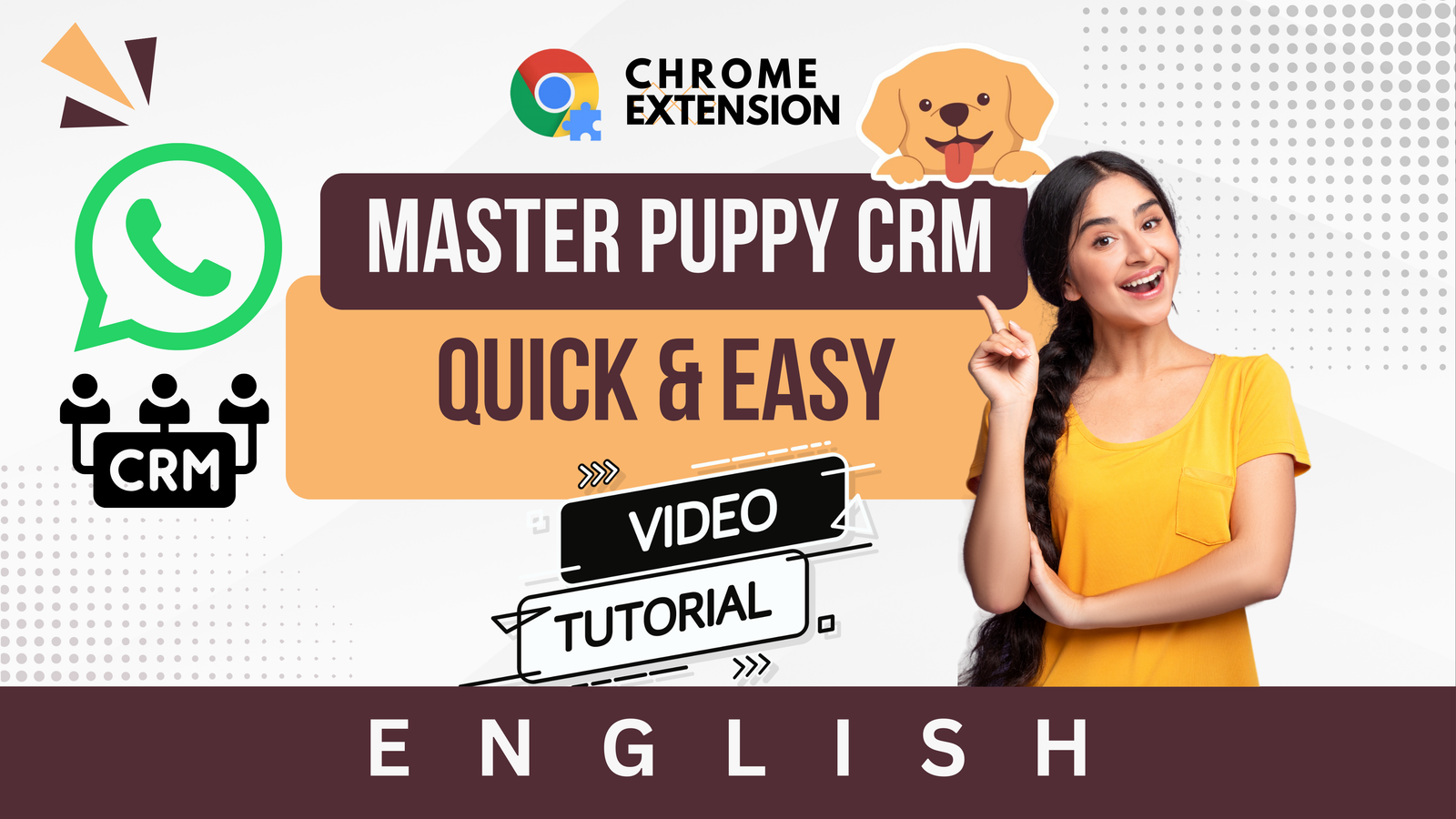 Puppy CRM English Tutorials