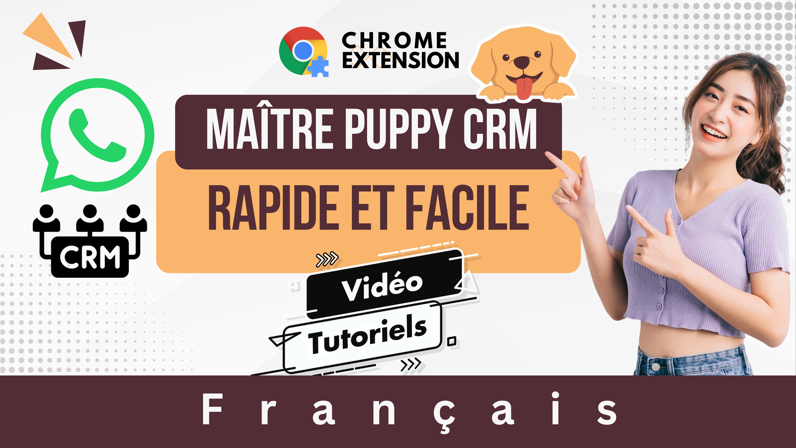 Puppy CRM French Tutorials