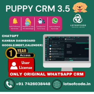 only original whatsapp crm extension