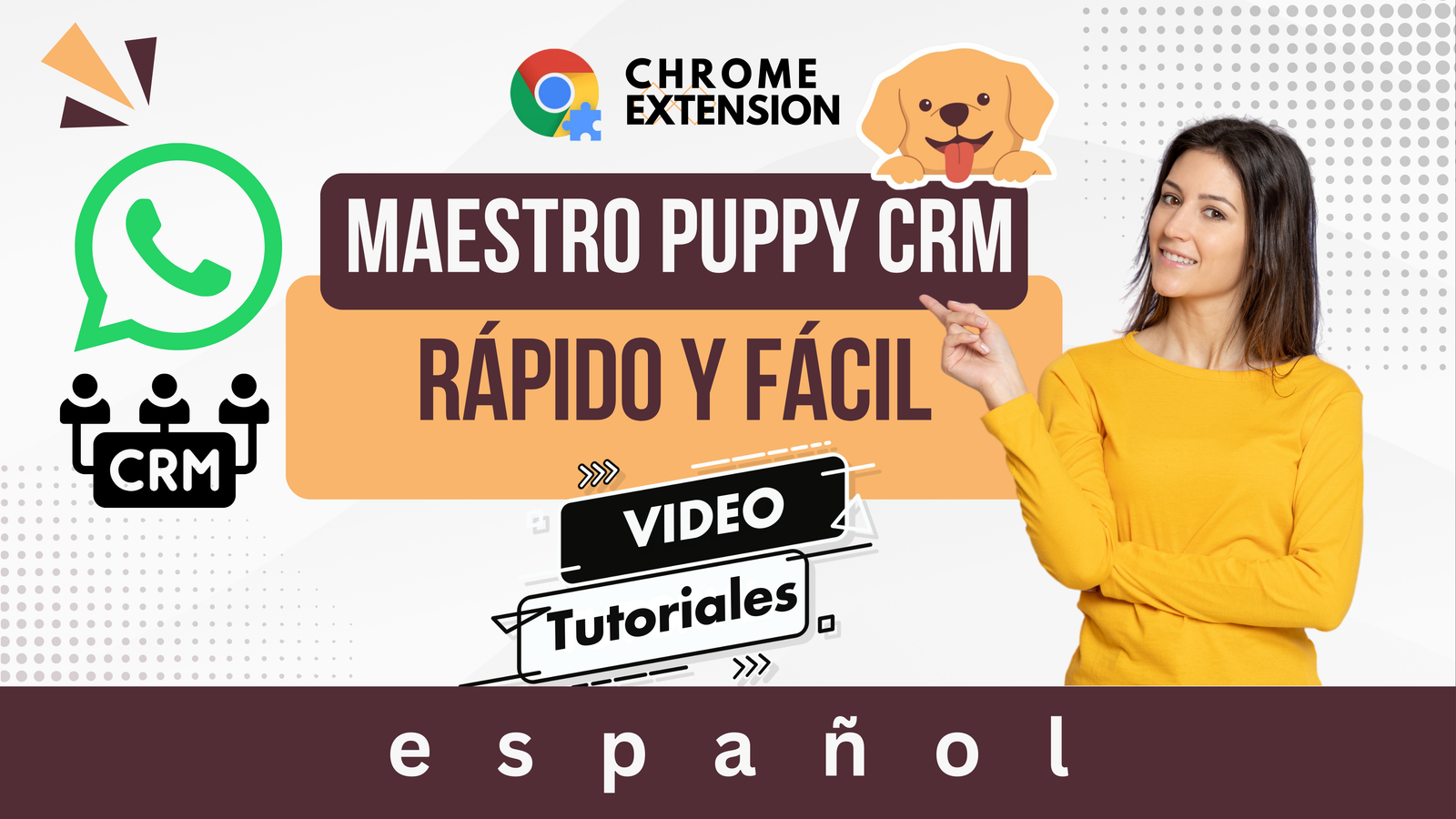 Puppy CRM Spanish Tutorials