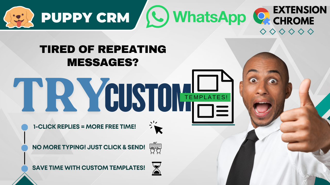 Puppy CRM Custom Templates Video -
