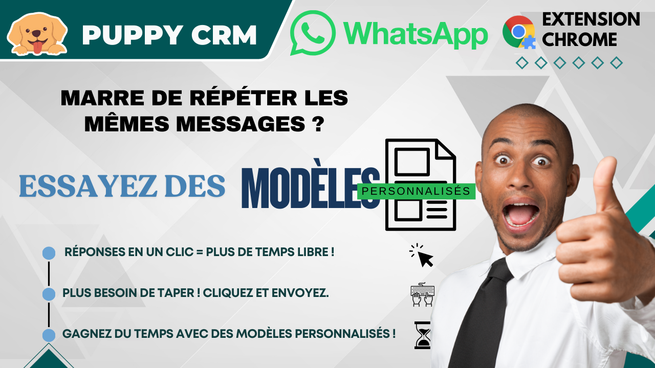 Puppy CRM Custom Templates Video - Français
