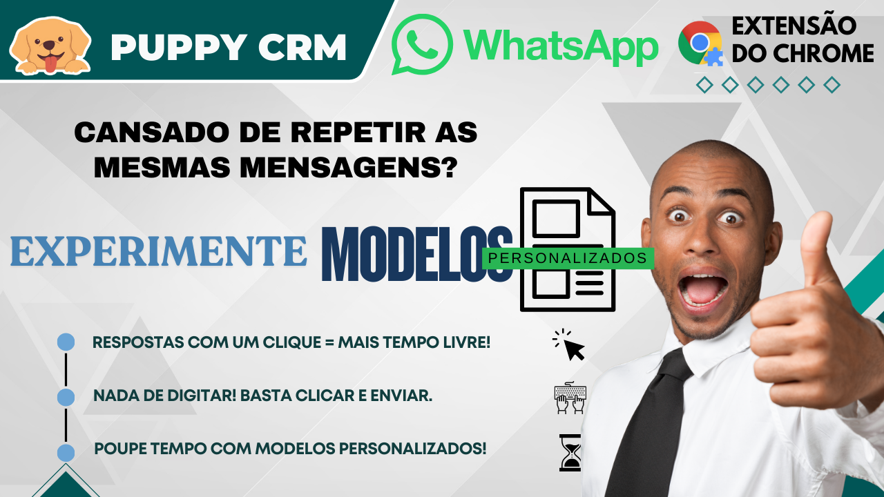 Puppy CRM Custom Templates Video - Português