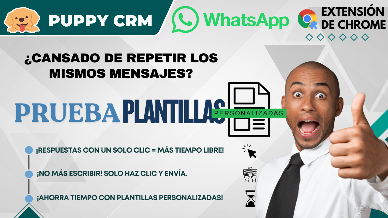Puppy CRM Custom Templates Video - español