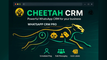Cheetah crm - Best Whatsapp CRM Pro