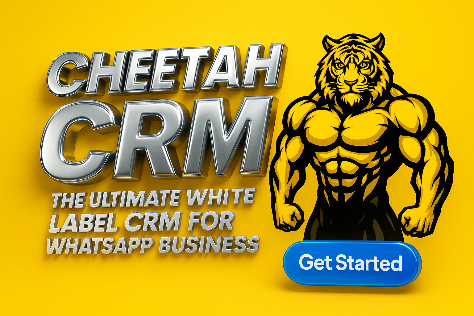 Cheetah CRM – The Ultimate White Label CRM for WhatsApp Business