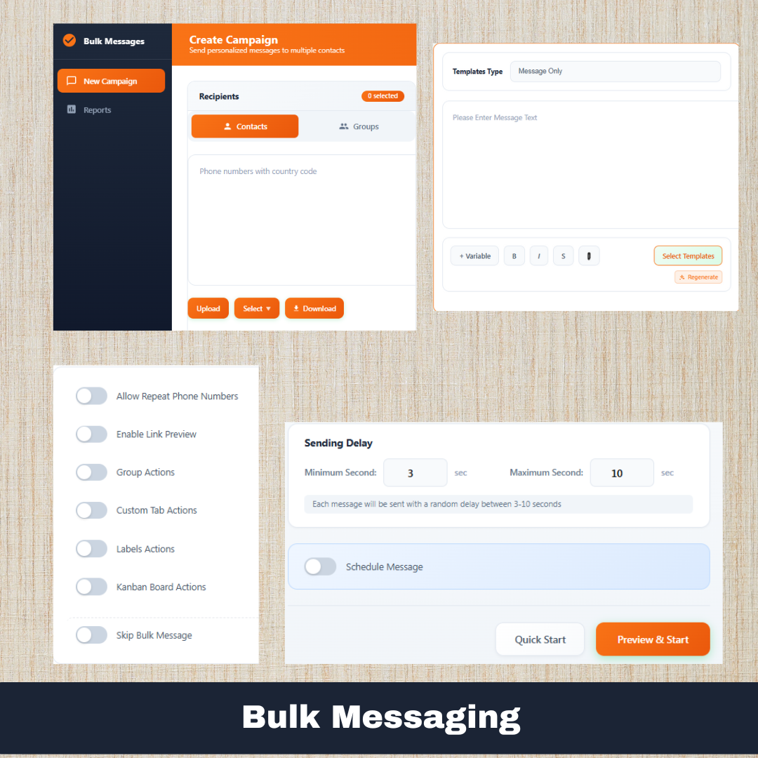 best whatsapp bulk message sender - Lion CRM