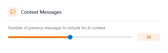 Smart Detection and Stop Message settings for WhatsApp AI Bot in Lion CRM